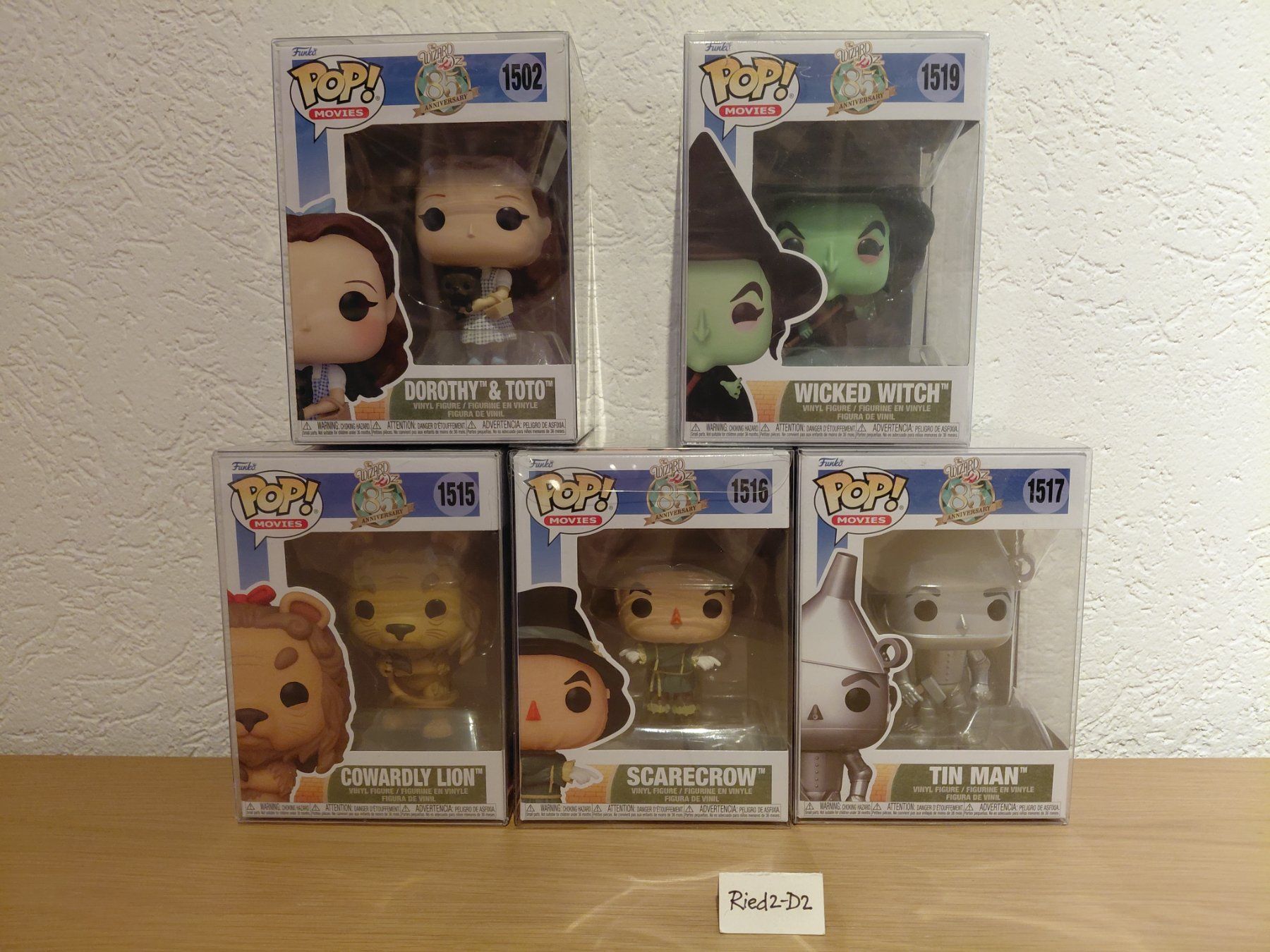 Funko Statuette: Funko POP! The Wizard of Oz – Usato da La Chaux-de-Fonds venduto da Ried2-D2