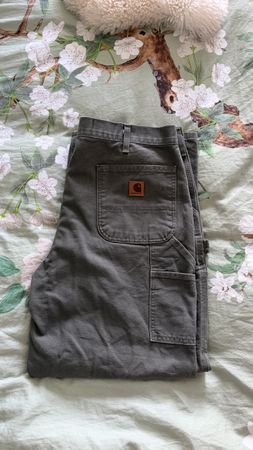 Carhartt Hose, Grösse 38/30, Khaki. Zustand Top