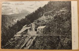 Zeitdokument Unterwäldli Klöntal um 1910, > Siehe Beschrieb