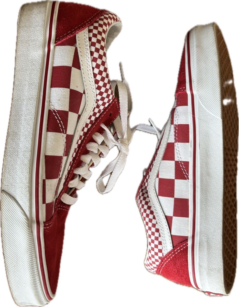 Vans Scarpe da uomo: Baskets Vans damier rouge 40.5 – Nuovo (secondo la descrizione) da Dotzigen venduto da SecondHandGems 4