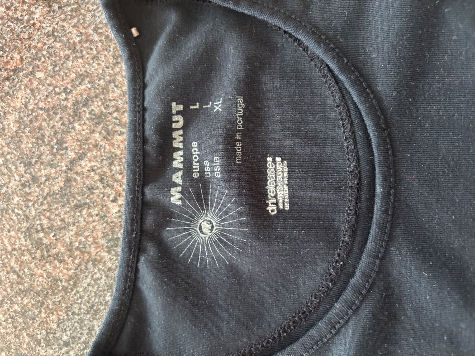 Mammut T-shirts: Mammut Shirt Gr.L – D'occasion à Hasliberg-Hohfluh par hasliberg79 1