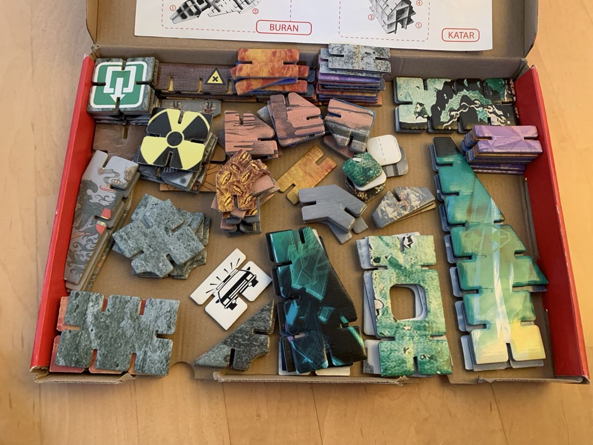 Kit di costruzioni: Steck Spiel kreativ – Usato da Basel venduto da Bonzito43 3