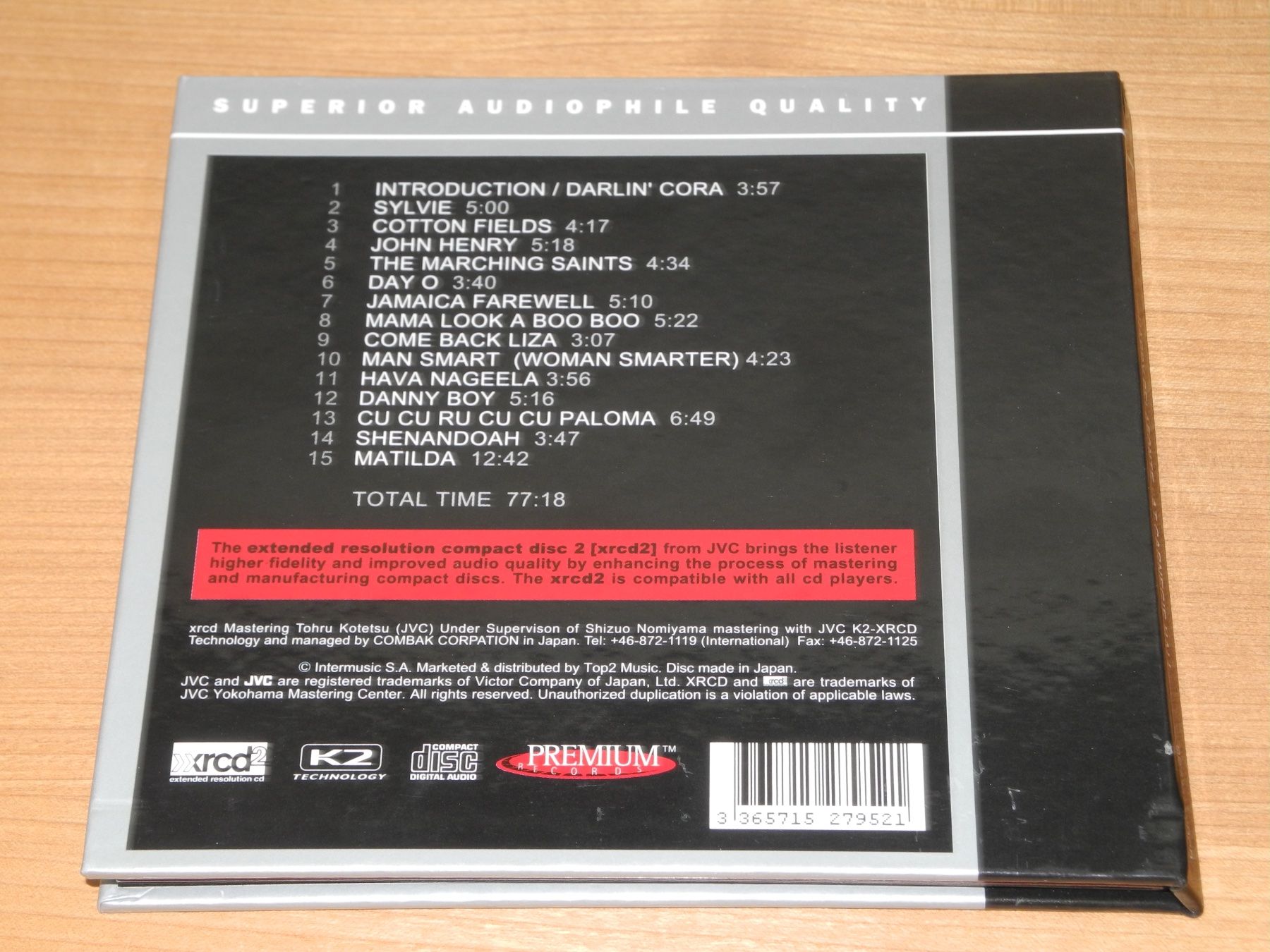 CD: HARRY BELAFONTE AT CARNEGIE HALL - XRCD – Nuovo (secondo la descrizione) da Fahrwangen venduto da Swirl2 3