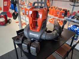 Husqvarna 340iBT Laubbläser + 2x BLi 300 Akku + Ladegerät !!