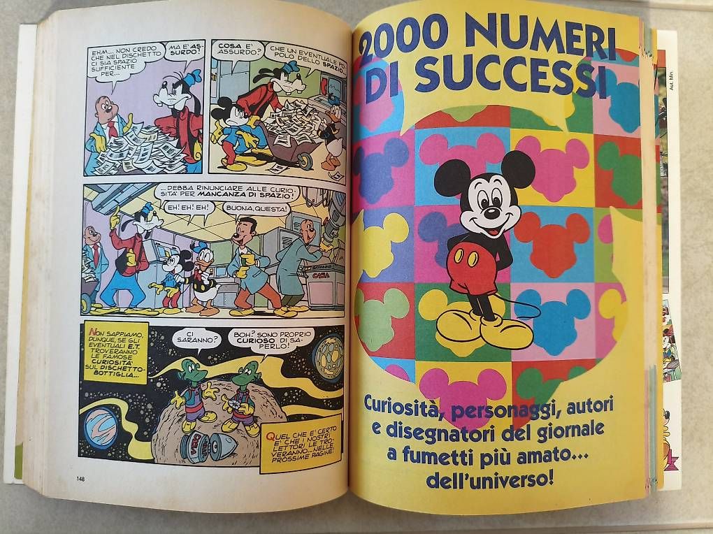 Comics: Speciale Topolino 2000 – Gebraucht aus Tesserete von rud_7vkn 3