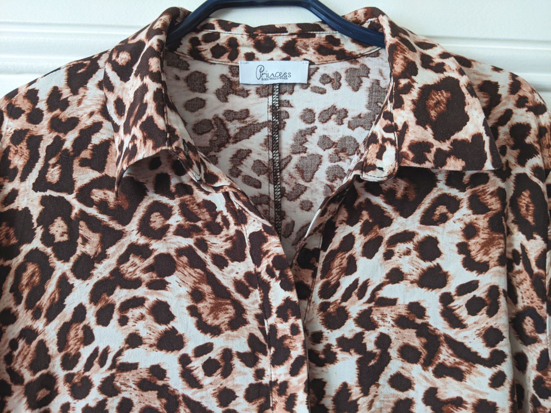 Princess goes hollywood Vestiti: PRINCESS GOES HOLLYWOOD : Robe ample imprimé léopard 40-42 – Nuovo (secondo la descrizione) da Petit-Lancy venduto da lilycerise 3