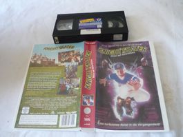 VHS Rare 80er Videokassette - Knight Skaters - DISNEY