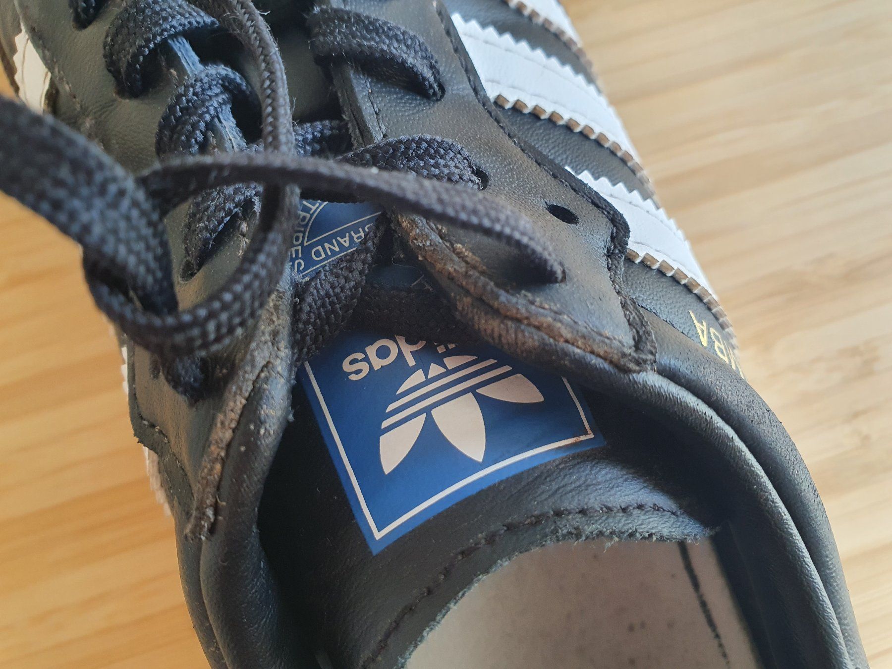 Adidas Scarpe da uomo: Gr. 35 Sneaker / Adidas Samba – Usato da Neunkirch venduto da M.Costa1 7
