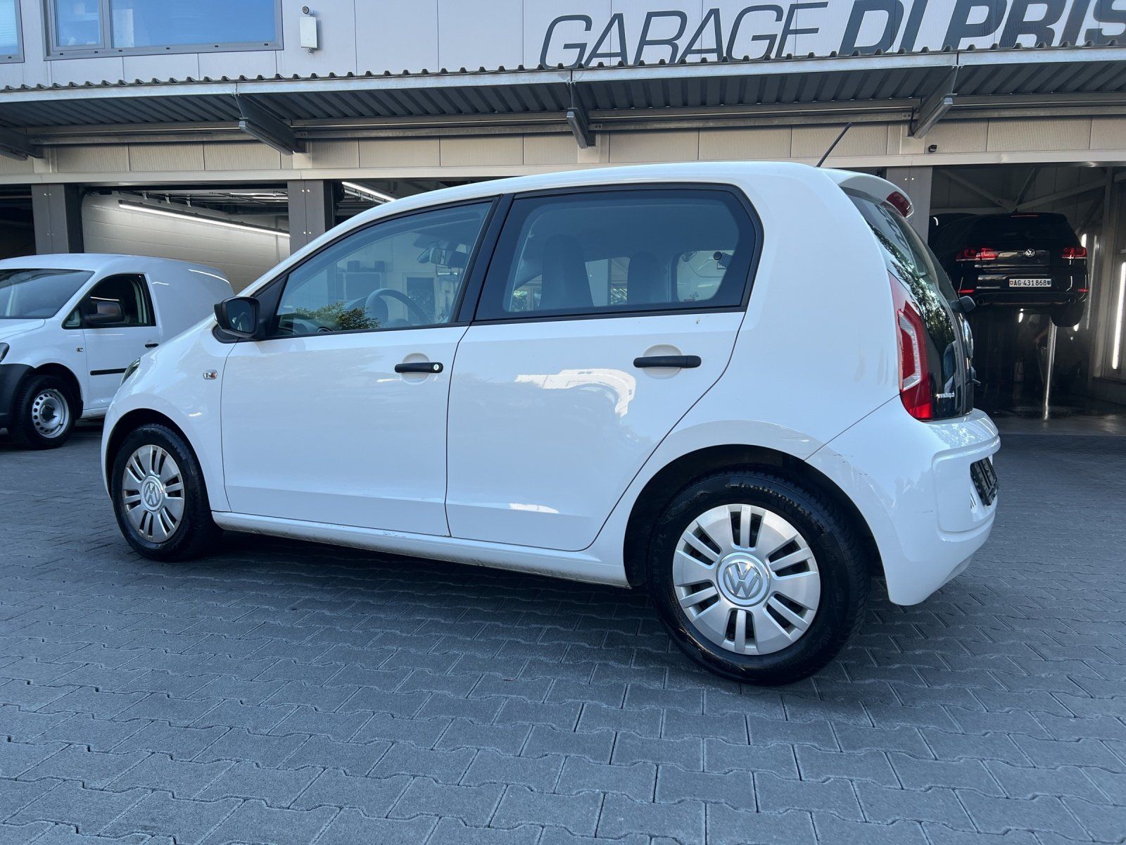 VW Autos: VW Up 1.0 / ab MFK 01.2024 – Gebraucht aus Kölliken von Apollo74 2