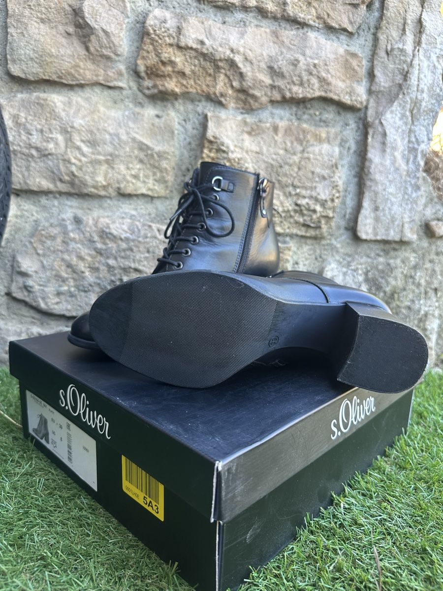 S.Oliver Damenschuhe: Bottines - S. Oliver - 39 – Gebraucht aus Fregiécourt von Mremr57 1