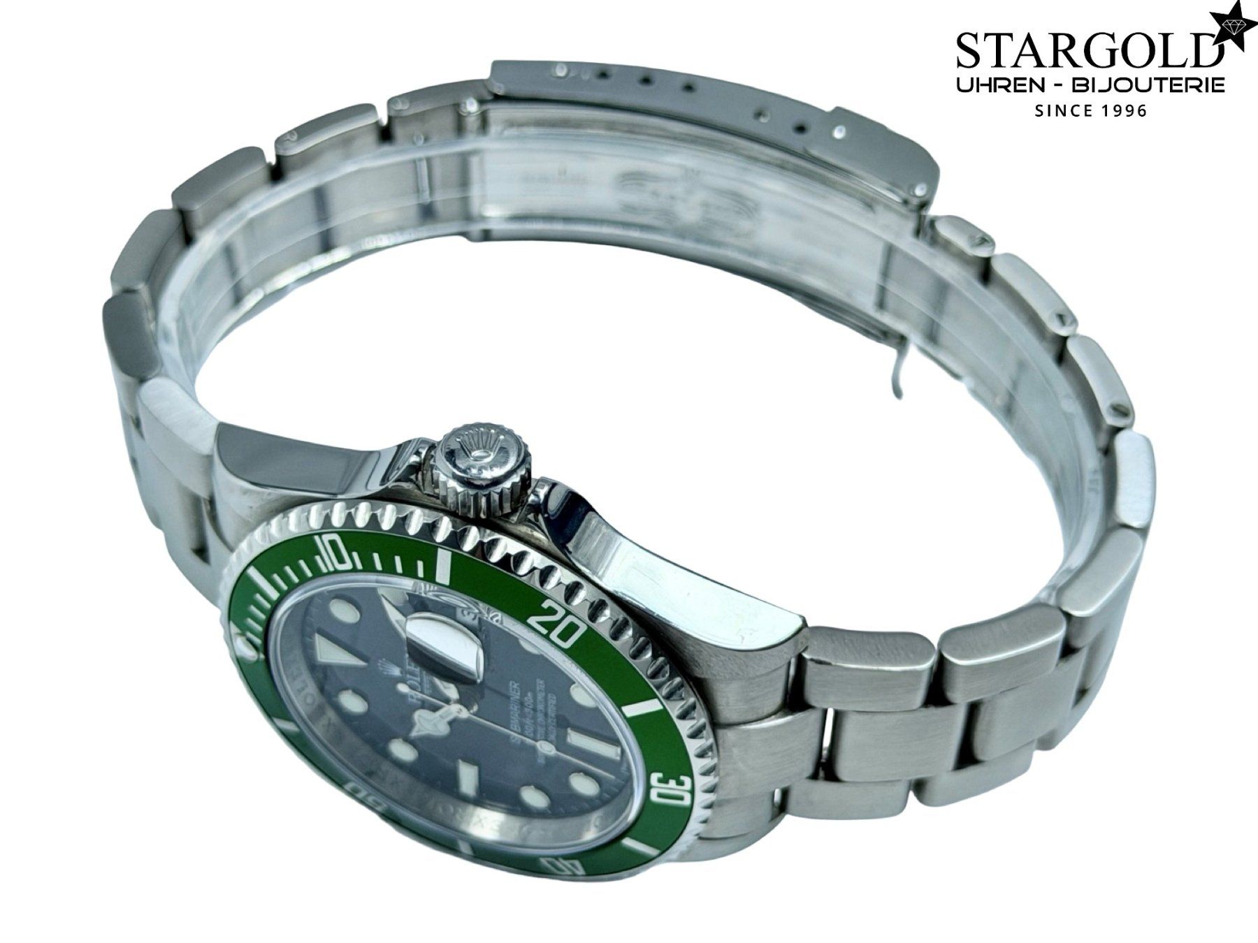 Rolex Orologi: Rolex Submariner Date - Kermit - 16610LV – Usato da Zürich venduto da Stargold-Uhren 3