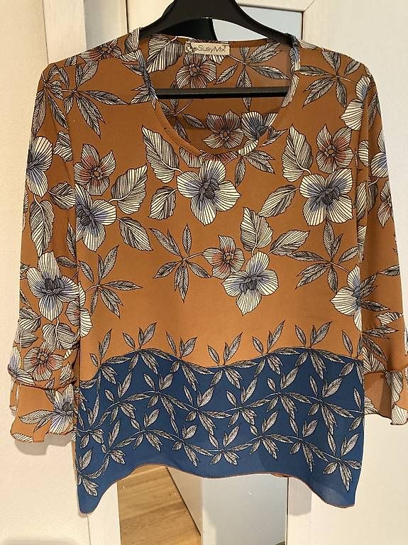 Camicette: Bluse Shirt Gr. S/M – Usato da Winterthur venduto da Rawille 1
