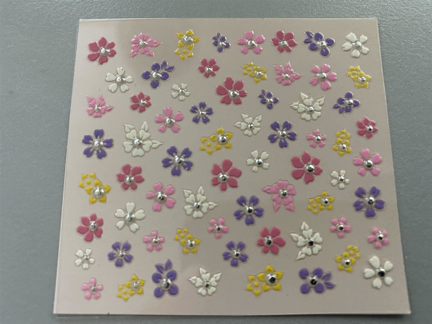 Sticker: Profi Nail Art Sticker 10 – Nuovo e nell'imballaggio originale da Langwiesen venduto da rtWebshop