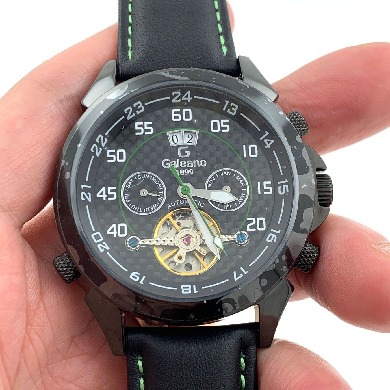 Orologi: Ungetragene Galeano 1899 – Nuovo e nell'imballaggio originale da Zürich venduto da Yoohooz 1