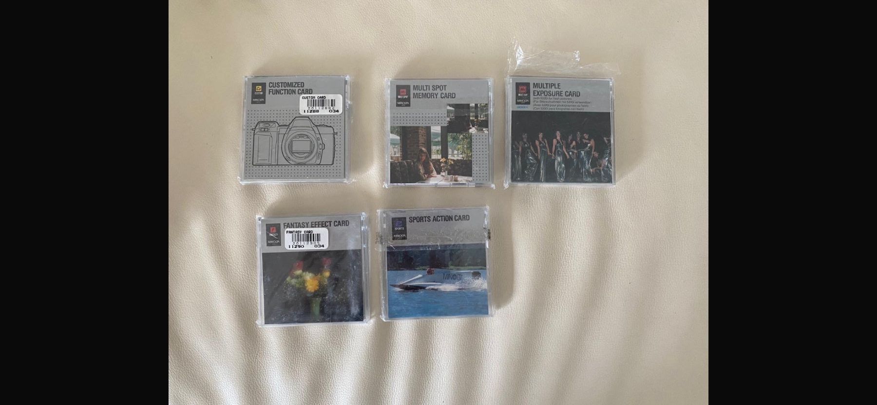 Minolta Fotocamera: MINOLTA Kamera Dynax 8000i Analog mit 3 Objektiven – Usato da Winkel venduto da ferrari2022 4