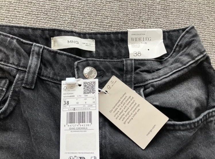 Mango Jeans: Wide Leg Mango Jeans 38 – D'occasion à Glarus par den_522z 1