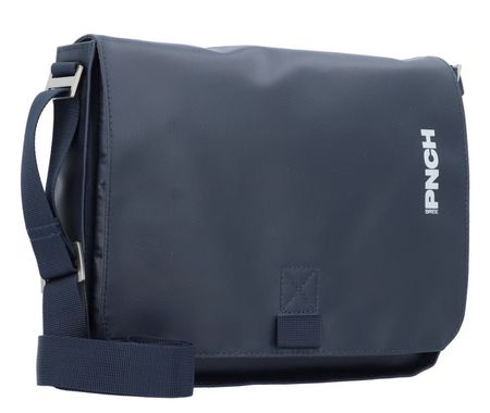 Umhängetasche BREE PNCH blau 21x26x6cm guter Zustand