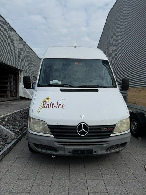 Mercedes-Benz Veicoli commerciali: Mercedes- Benz 313 CDI – Usato da Zuzwil SG venduto da pat_5js2 2