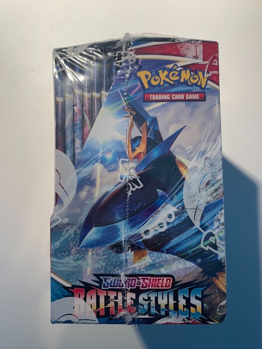 Pokémon Carte collezionabili: Pokemon Battle Styles Display – Nuovo e nell'imballaggio originale da Zug venduto da Riconico 2