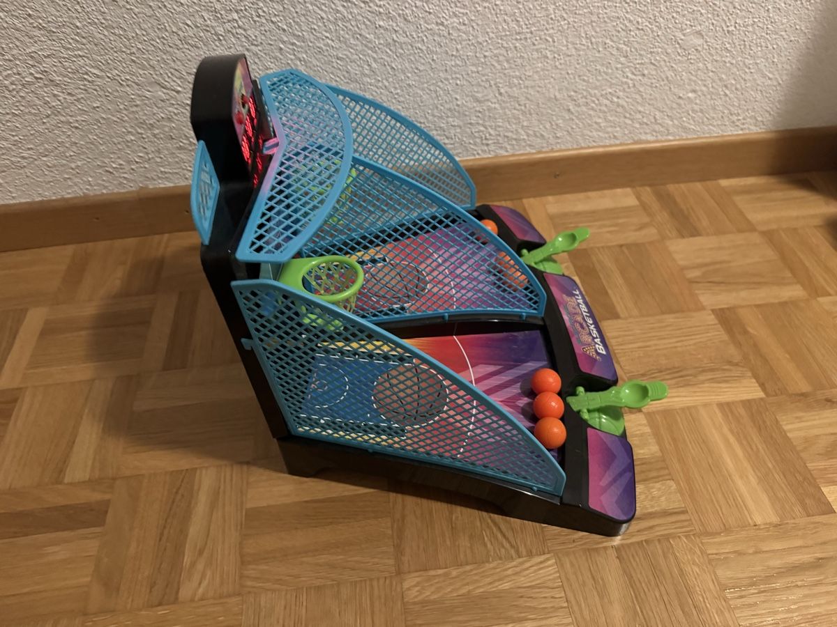 Giocattoli: Electronic Arcade Basketball – Usato da Zürich venduto da zd_1965 3