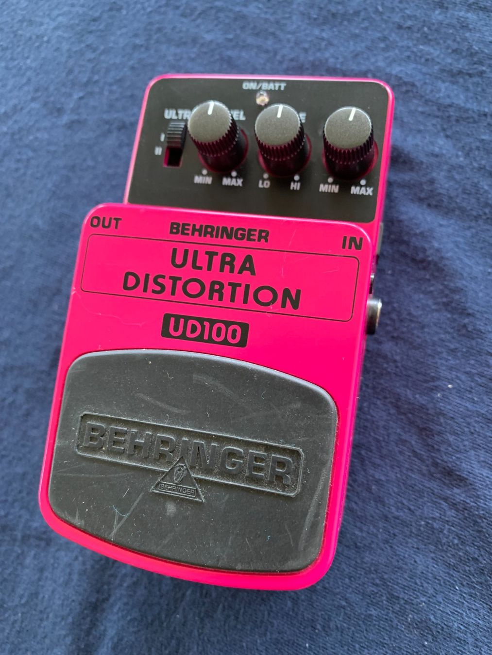 Behringer Musikinstrumente: Behringer Ultra Distortion UD100 – Gebraucht aus Steinerberg von pamplemousse888 1