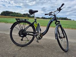Unisex Elektro-Fahrrad Wheeler Eco 48cm