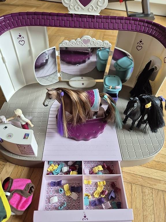 Jouets: Schleich Frisiersalon – D'occasion à Uttigen par Aenneli33 2