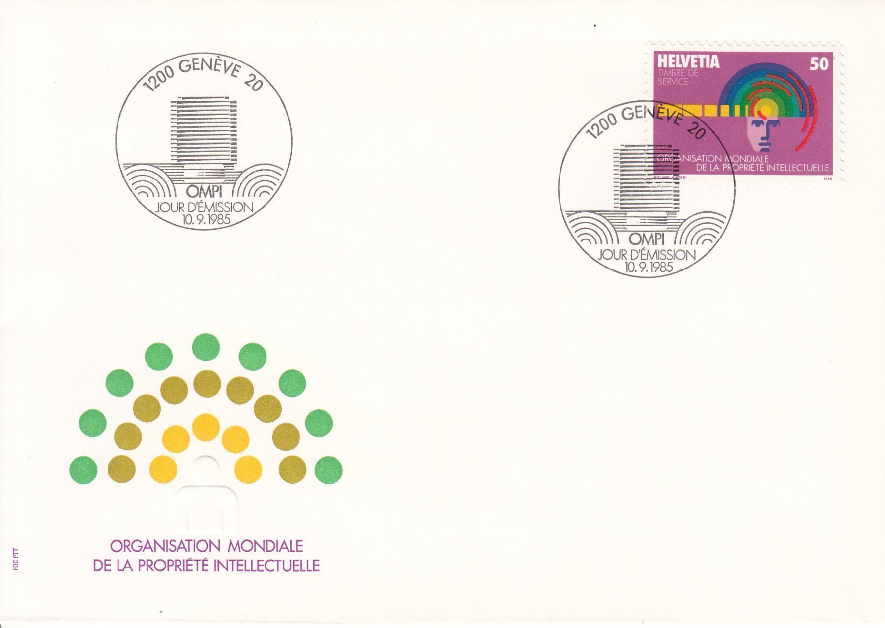 Tutti i francobolli: SBK D Xll 5 FDC – Usato da Bürglen TG venduto da StampGraf