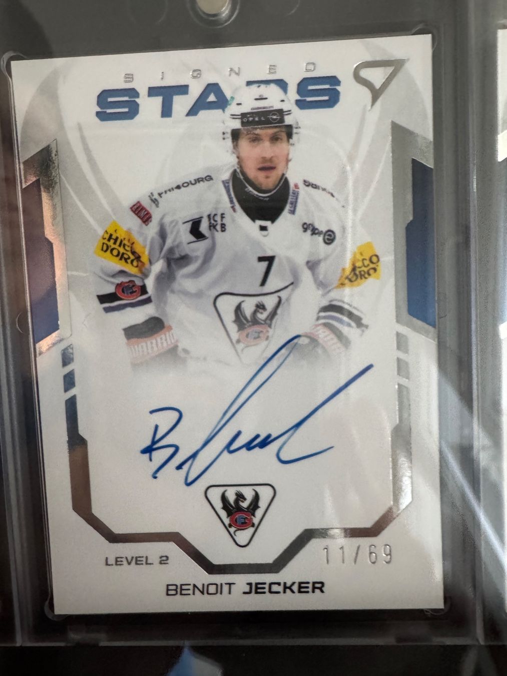Sportzoo Carte collezionabili: Jecker signed. Hcfg. Sportzoo – Usato da Flamatt venduto da Gamer1991