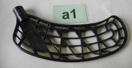 1 Unihockey Kelle V1 Soft schwarz, left, a1