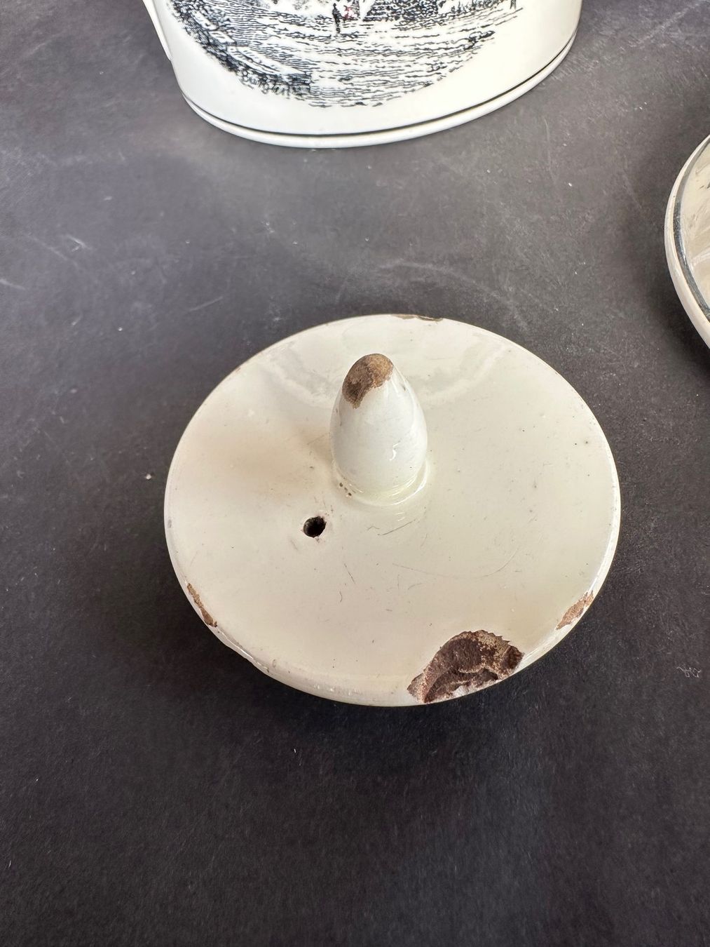 Teiere: Zell Tee/kaffee Kanne mit Deckel – Usato da Saas im Prättigau venduto da norman02 4
