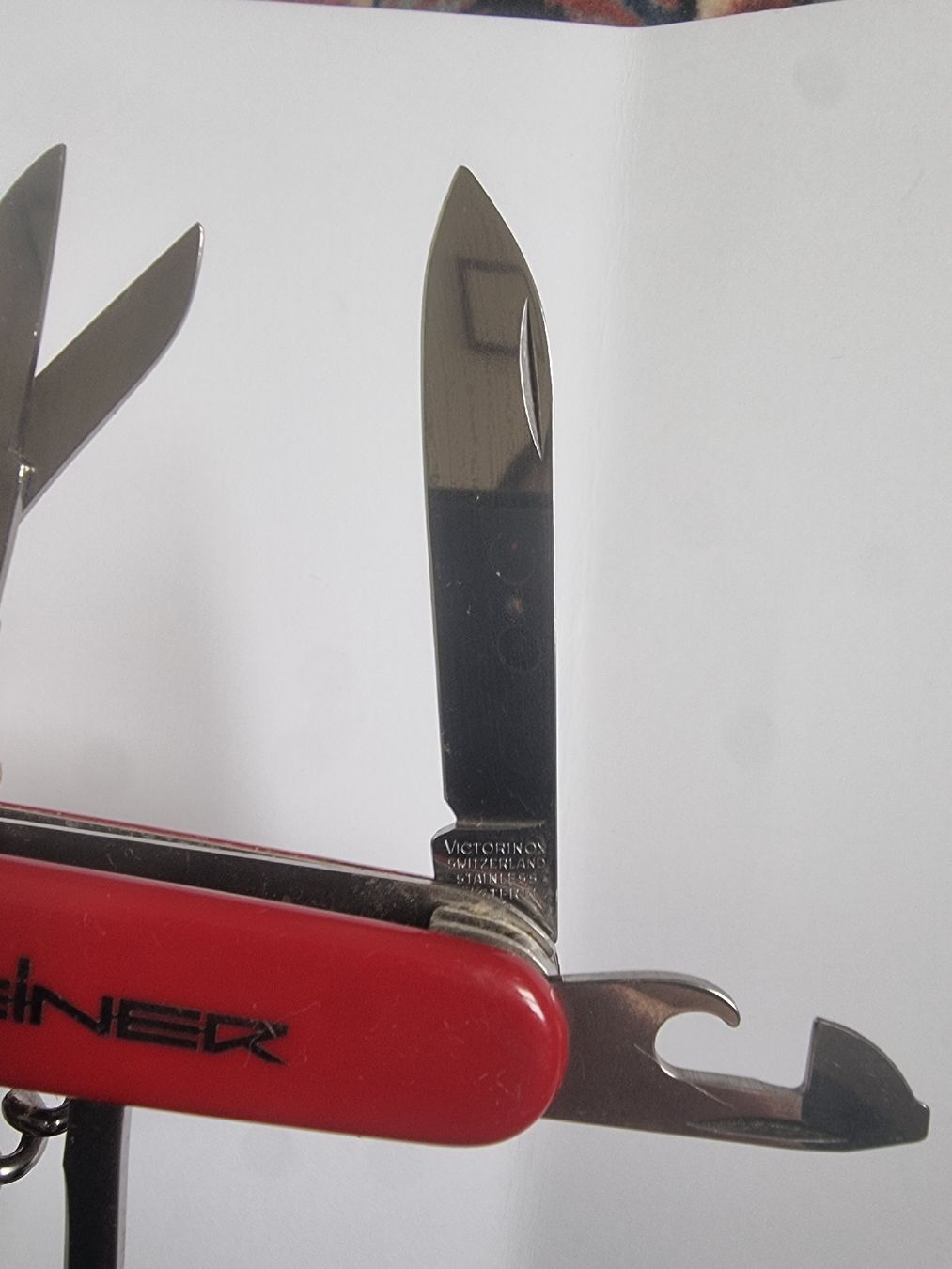 Victorinox Coltelli tascabile: Rotes Steiner Sackmesser victorinox – Usato da Olten venduto da Mezopotamya 2