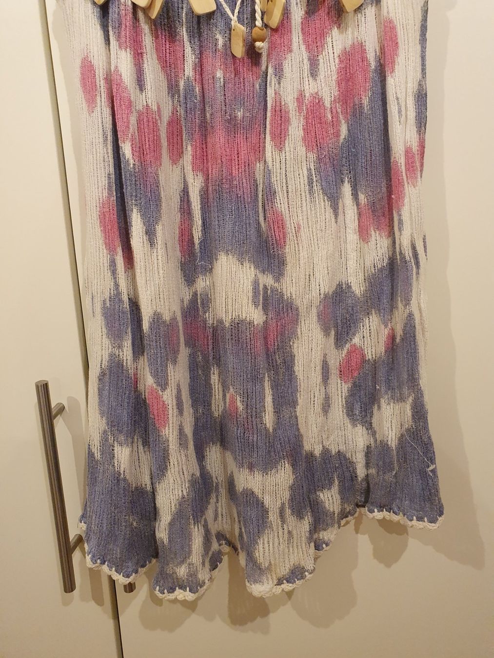 Kleider: Strandkleid Gr. S / M Häkelmuster Kuba – Neu (gemäss Beschreibung) aus Heinrichswil von sabi2809 2