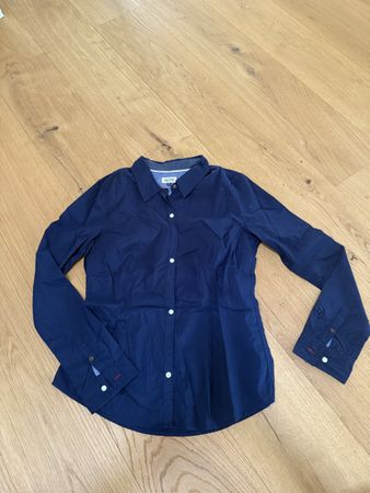 Damen Hemd Hilfiger Denim blau Grösse S 