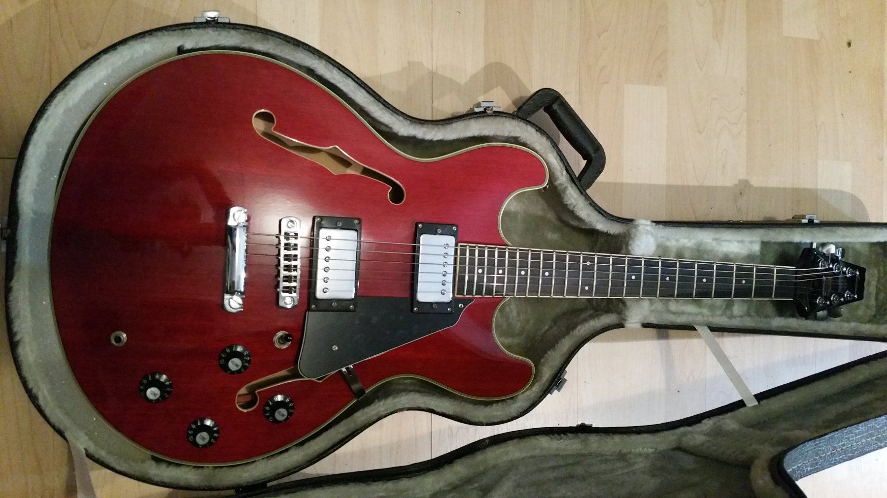 Aria Strumenti musicali: Jazzgitarre Aria – Usato da sulgen venduto da 270963