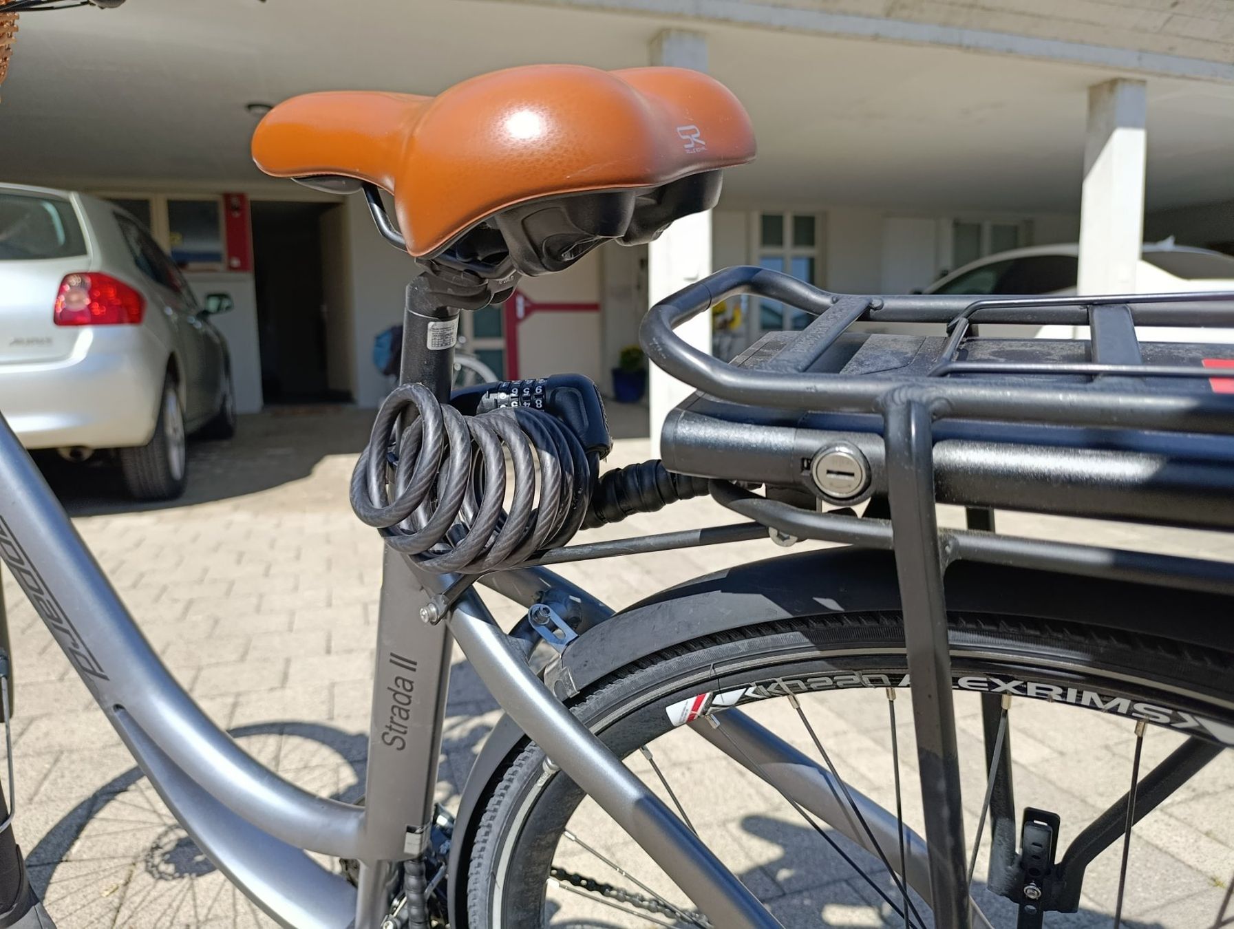 Leopard Biciclette: E-Bike Leopard mit Tiefeinstieg – Usato da Berg TG venduto da james-54 4