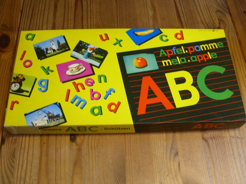 HEADU Taktile Alphabetiere – Lernspiel Zum Lesen & Schreiben, Mit Beweglichen Buchstaben, Für 3–6 Jahre