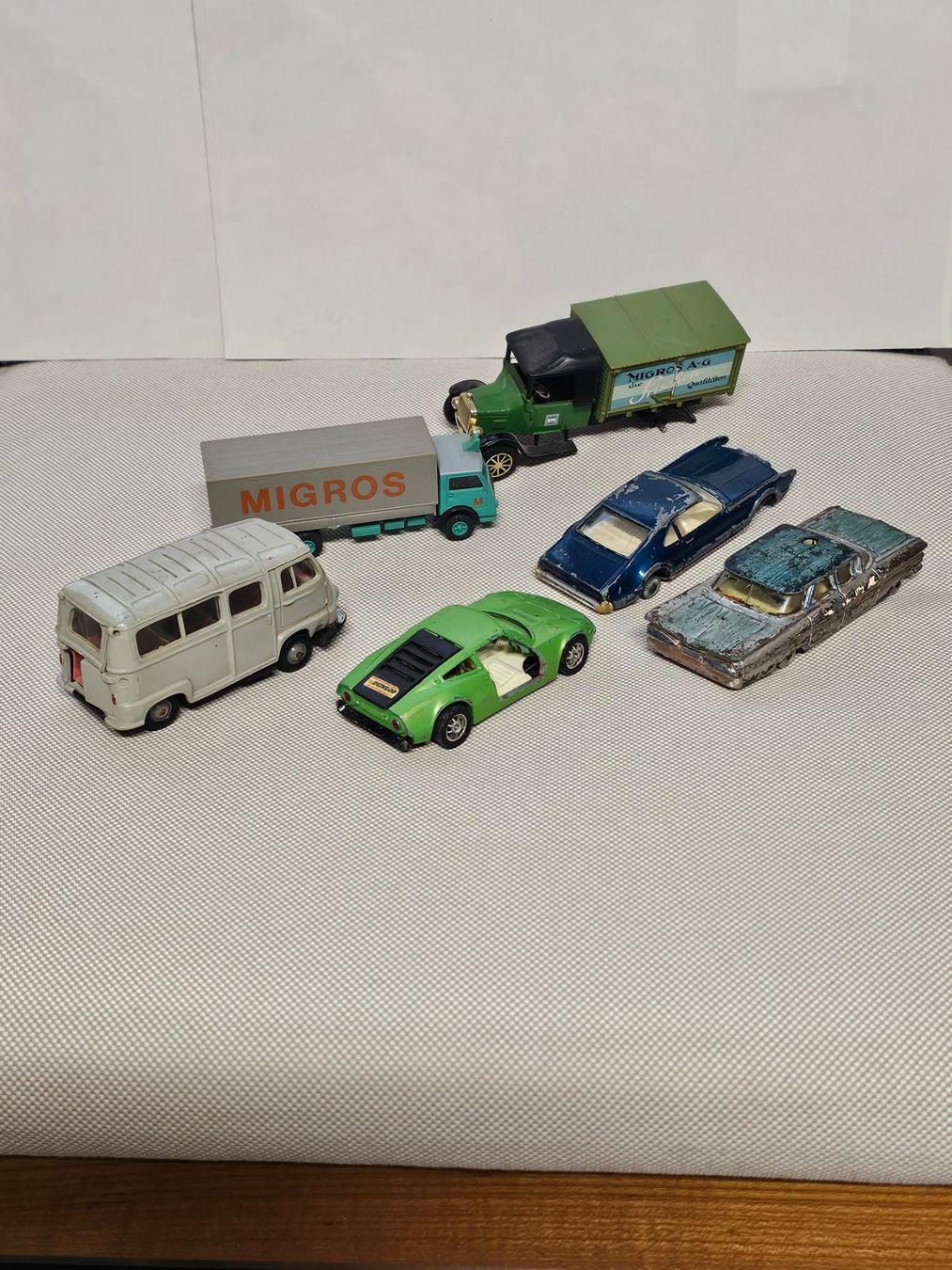 Corgi Toys Modellini d'auto: Konvolut Corgi, Norev, Kees – Usato da Starrkirch-Wil venduto da easygo13 1