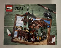 LEGO Ideas 21310 Fishing Shack neu und originalverpackt