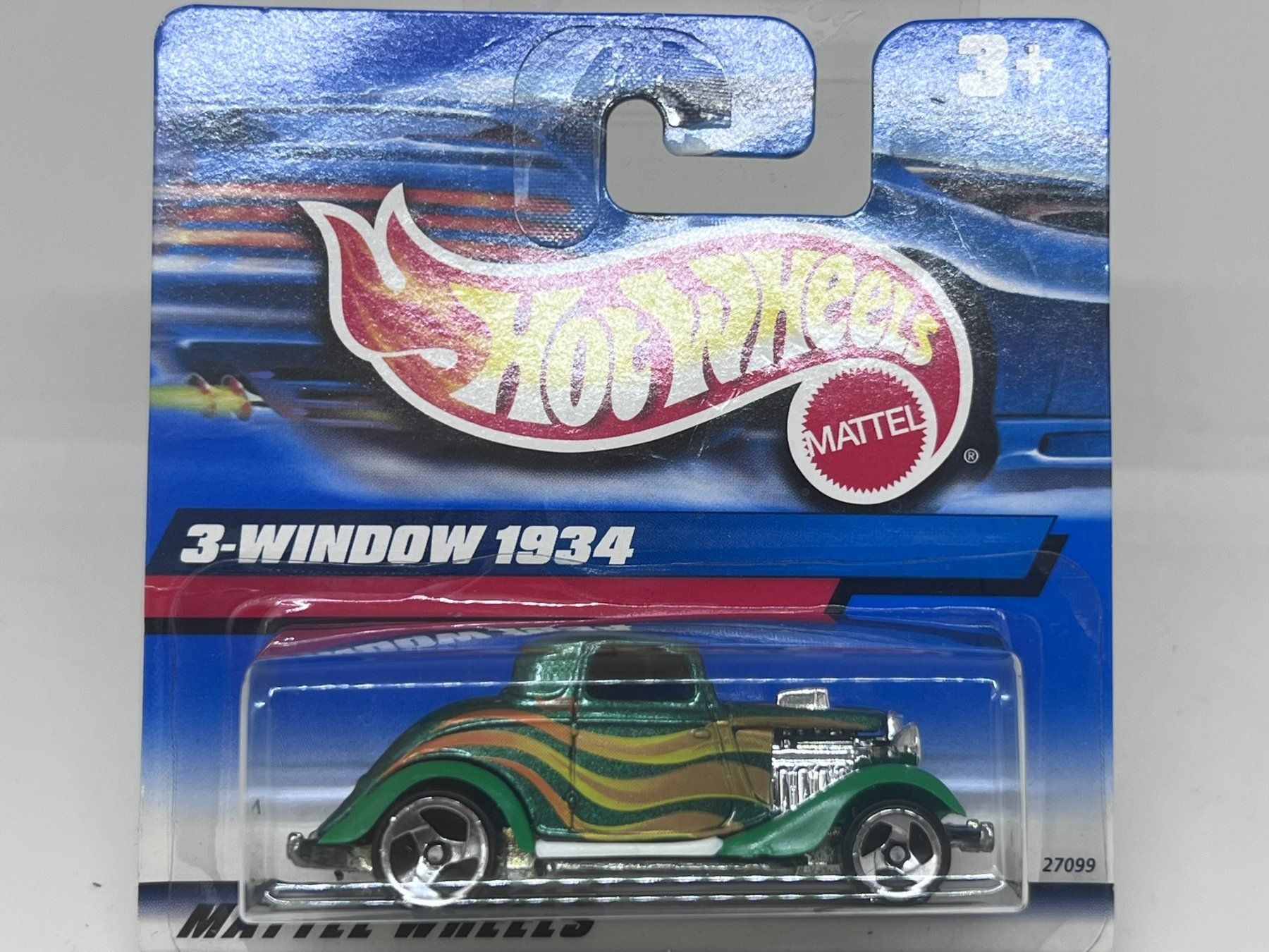 Hot Wheels Modellini d'auto: Hot Wheels 3-Window 1934 – Nuovo e nell'imballaggio originale da Wildegg venduto da LaaBoutique