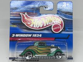 Hot Wheels 3-Window 1934