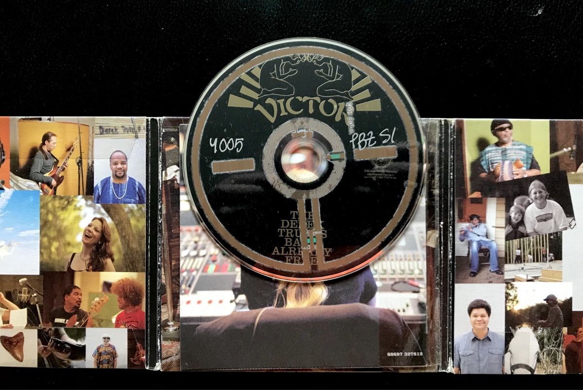 CD: CD Derek Trucks Band - Already Free – Usato da Zürich venduto da tomakomai 3