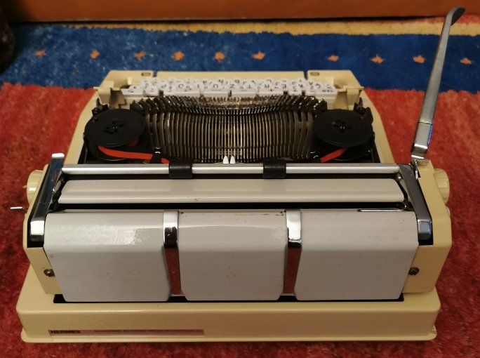Schreibmaschinen: Hermes 3000: Klassische Schreibmaschine – Gebraucht aus Dänikon ZH von Beldiwuffi 5