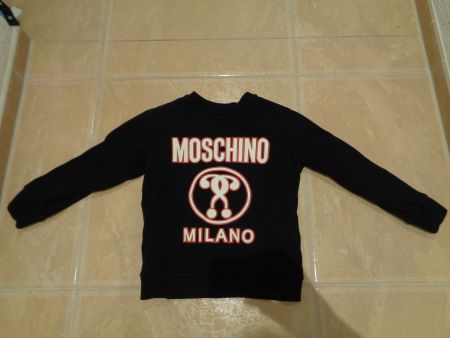 Moschino NWT coolster Pulli, 8J 128 NP 165 Fr