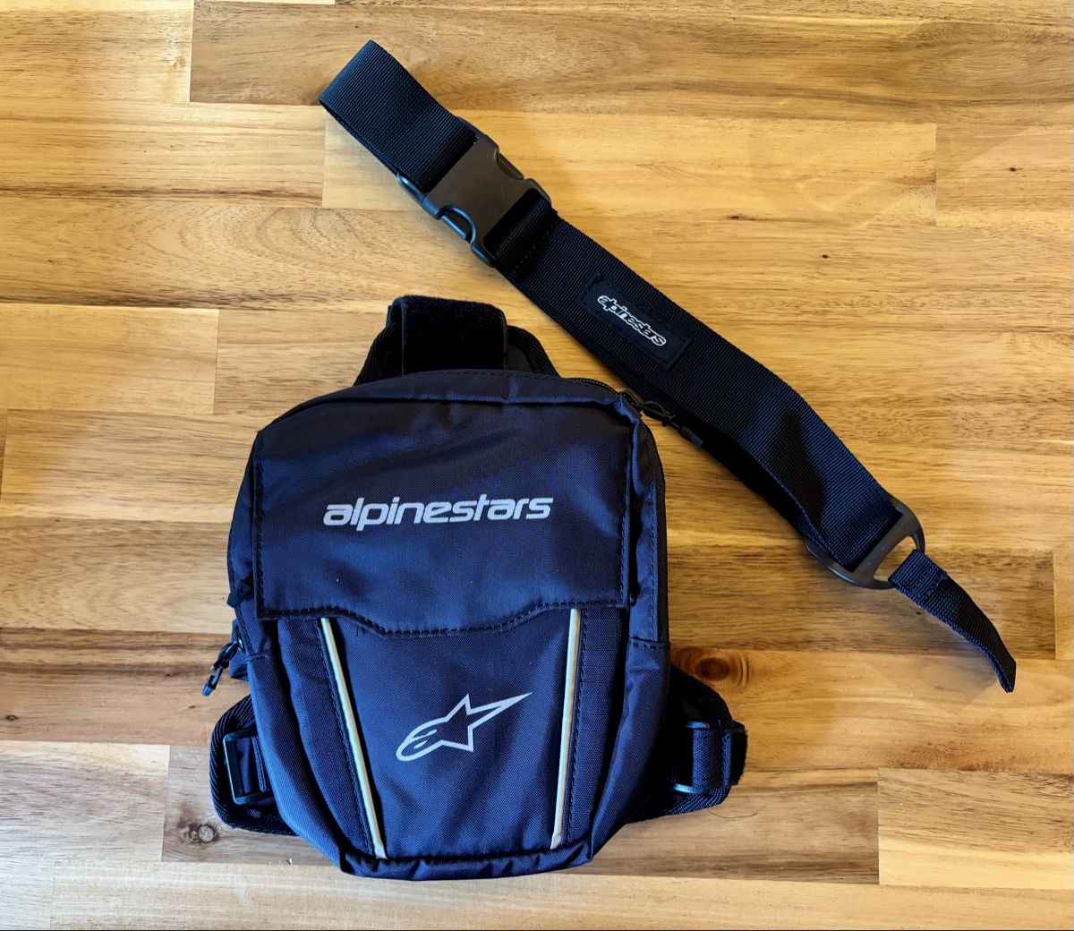Borse: Sacoche de jambe Alpinestars noir – Usato da Troistorrents venduto da Flocon2_neige