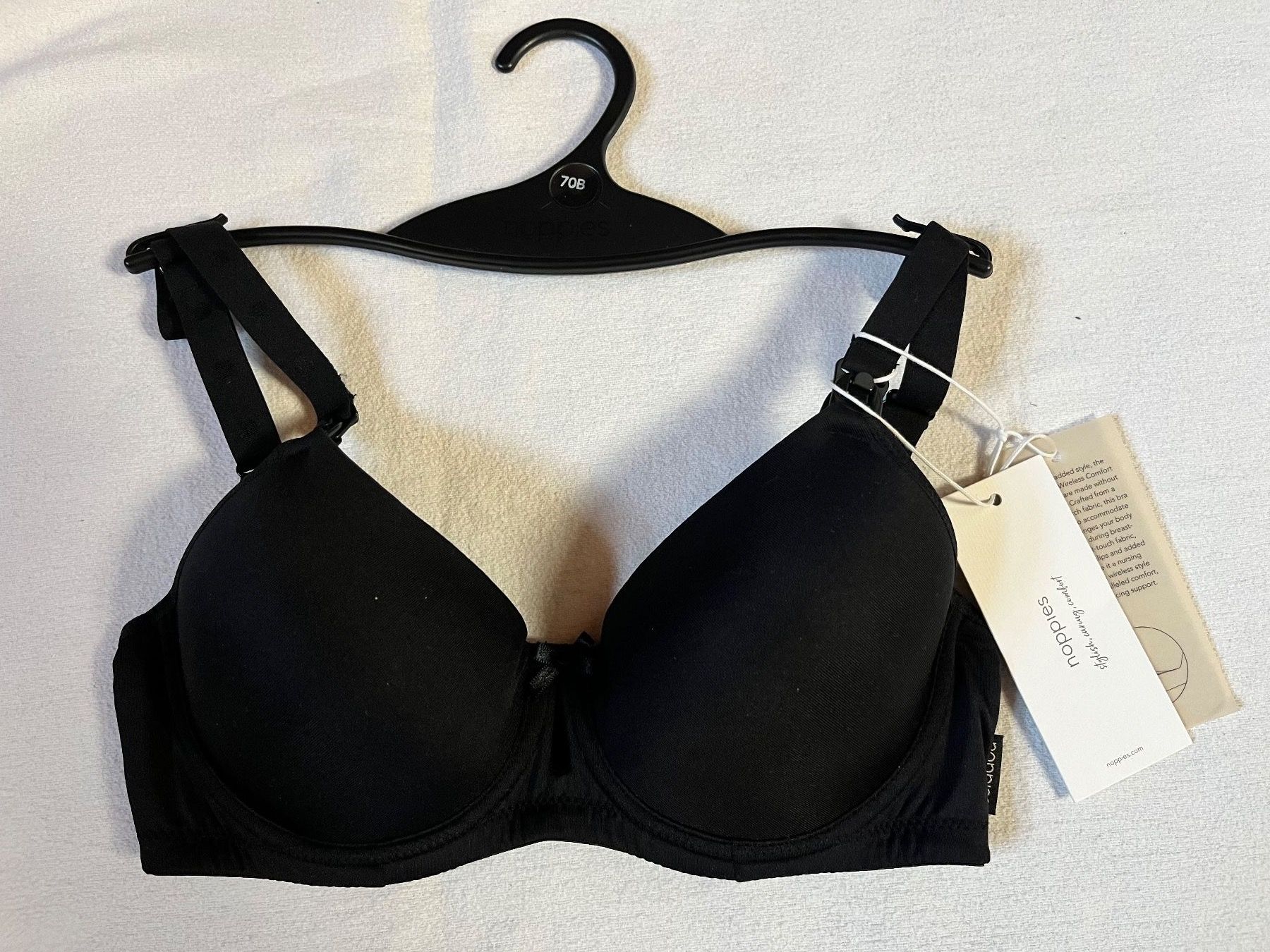 Autres dessous: NOPPIES, Still-BH, Grösse 70B, Farbe Schwarz – Neuf avec emballage d'origine à Rudolfstetten par gst_g7xl 2