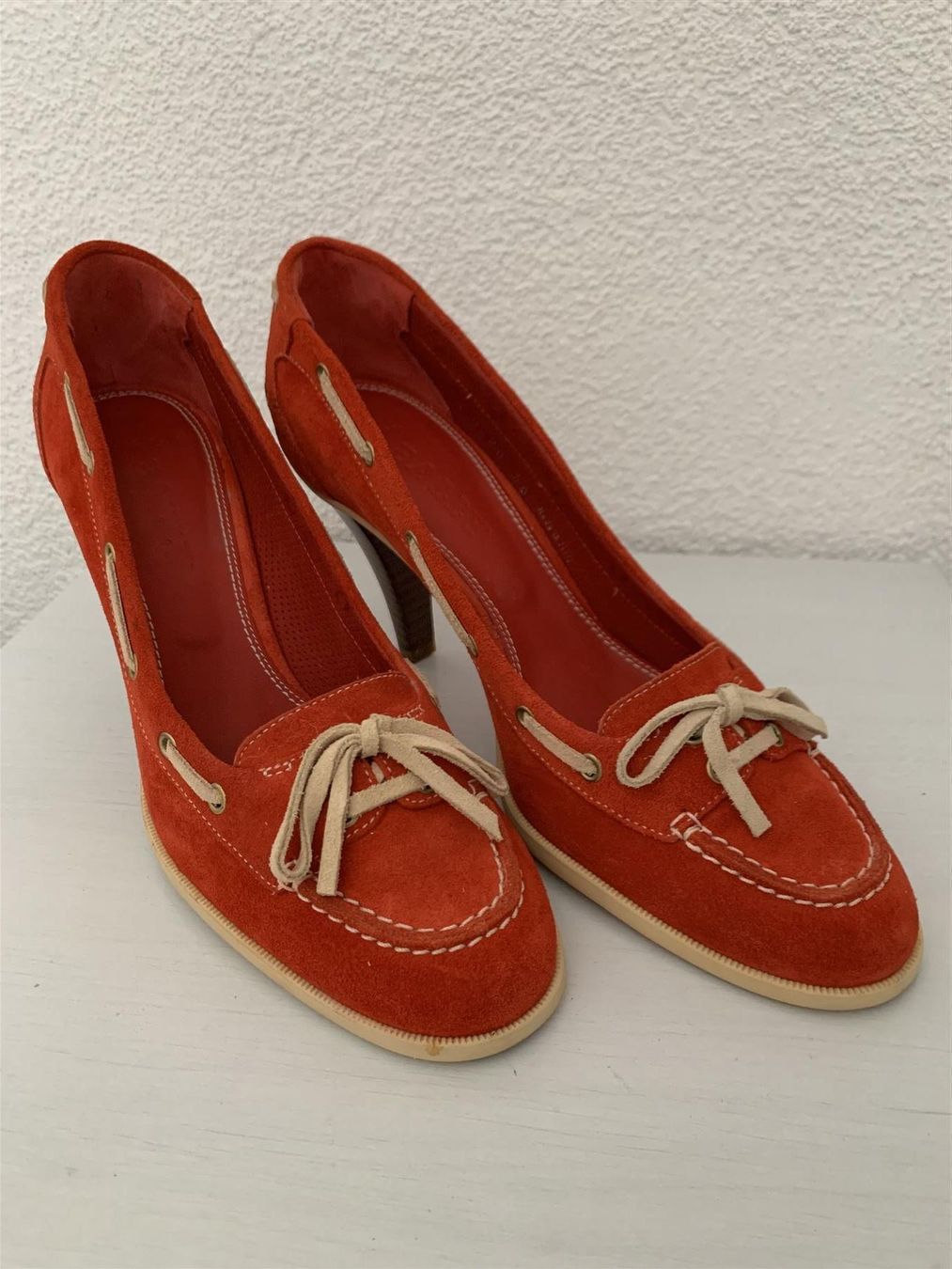 Bally Scarpe da donna: Bally - Rote Pumps - 36 - Gut erhalten – Usato da Rikon im Tösstal venduto da Alpenmutz 3