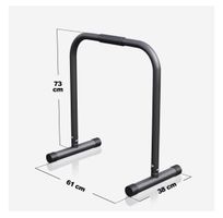 Gorilla Sports Push Up Stand Bar 