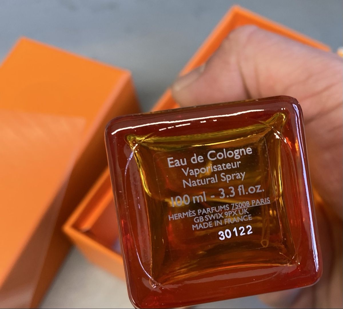 Hermès Parfum & Eau de Toilette: Hermès eau de mandarine ambrée 100ml NEUF – Neu (gemäss Beschreibung) aus Corseaux von atchoum66 7