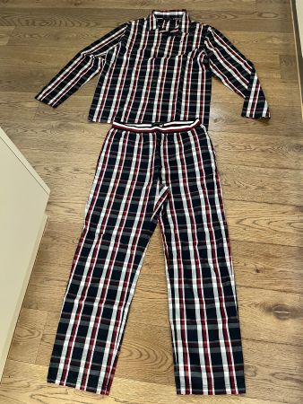 Tommy Hilfiger Pyjama kariert Gr. M